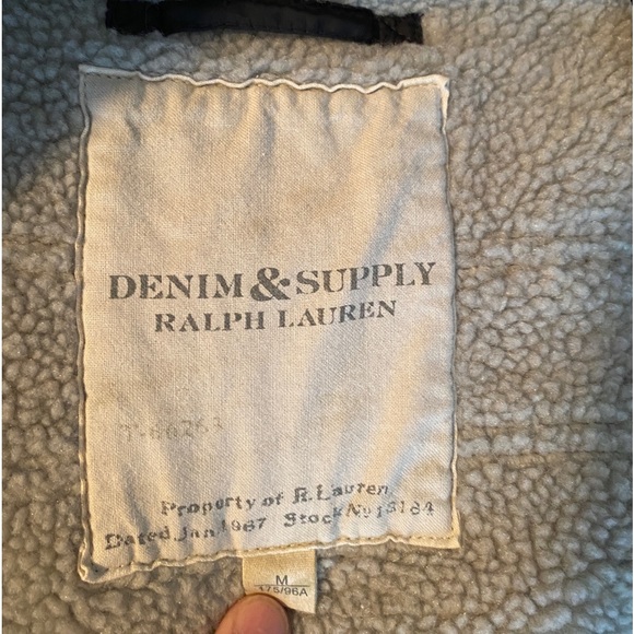 Polyester Sherpa Ralph Lauren Vest - Picture 3 of 6